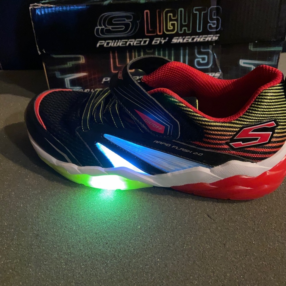 Sketchers light up